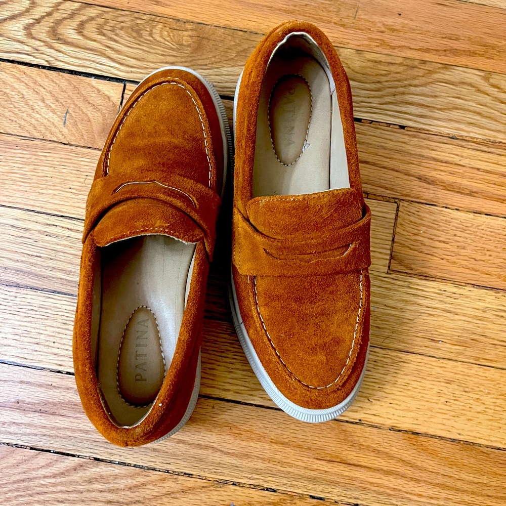 Portland LeatherCompany Patina Loafer! Only worn one time in perfect shape.